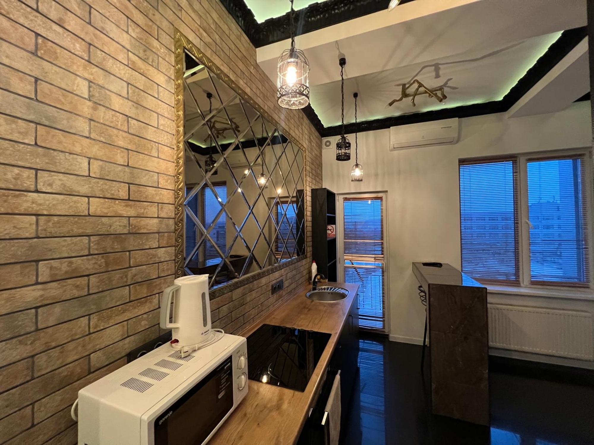 Center Apartment Chişinău Eksteriør billede