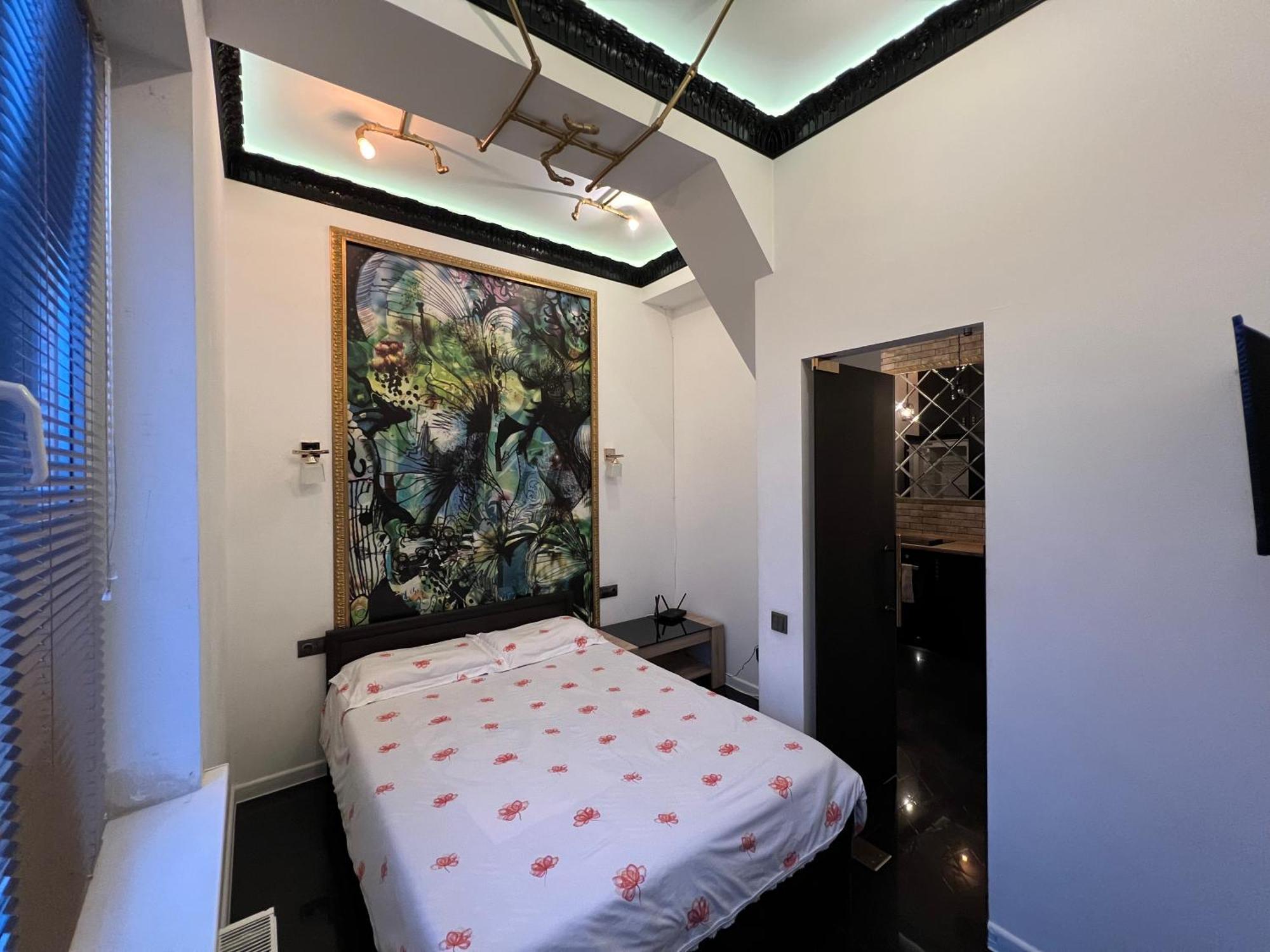 Center Apartment Chişinău Eksteriør billede