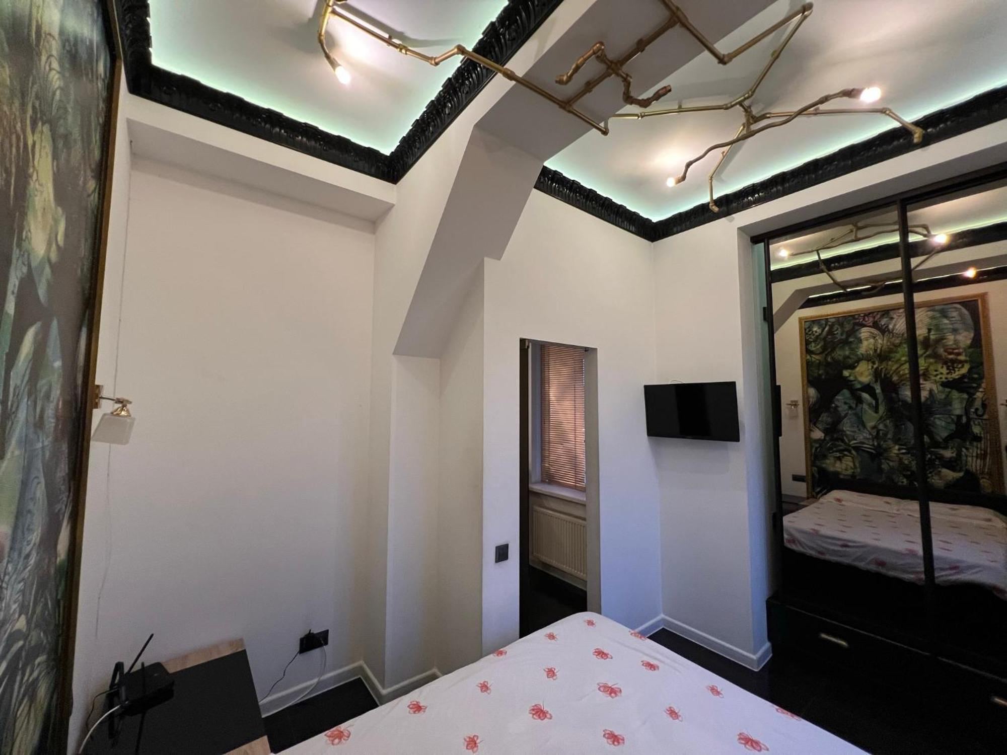 Center Apartment Chişinău Eksteriør billede