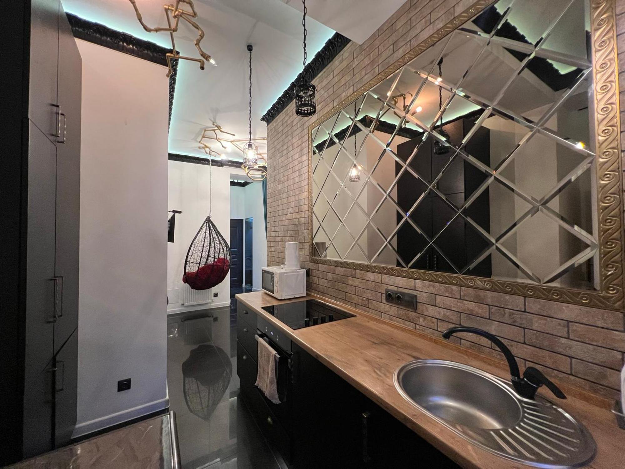 Center Apartment Chişinău Eksteriør billede