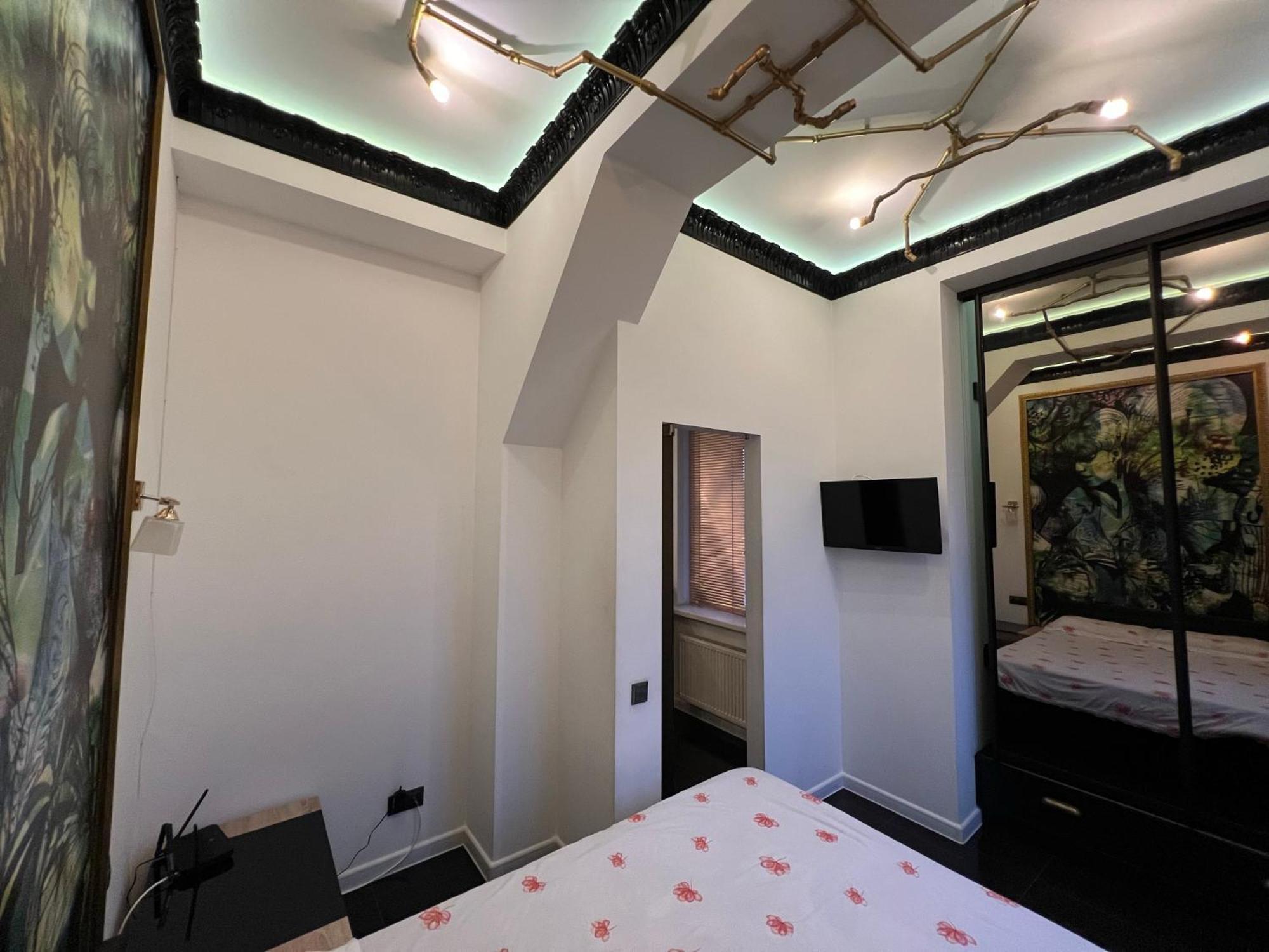 Center Apartment Chişinău Eksteriør billede