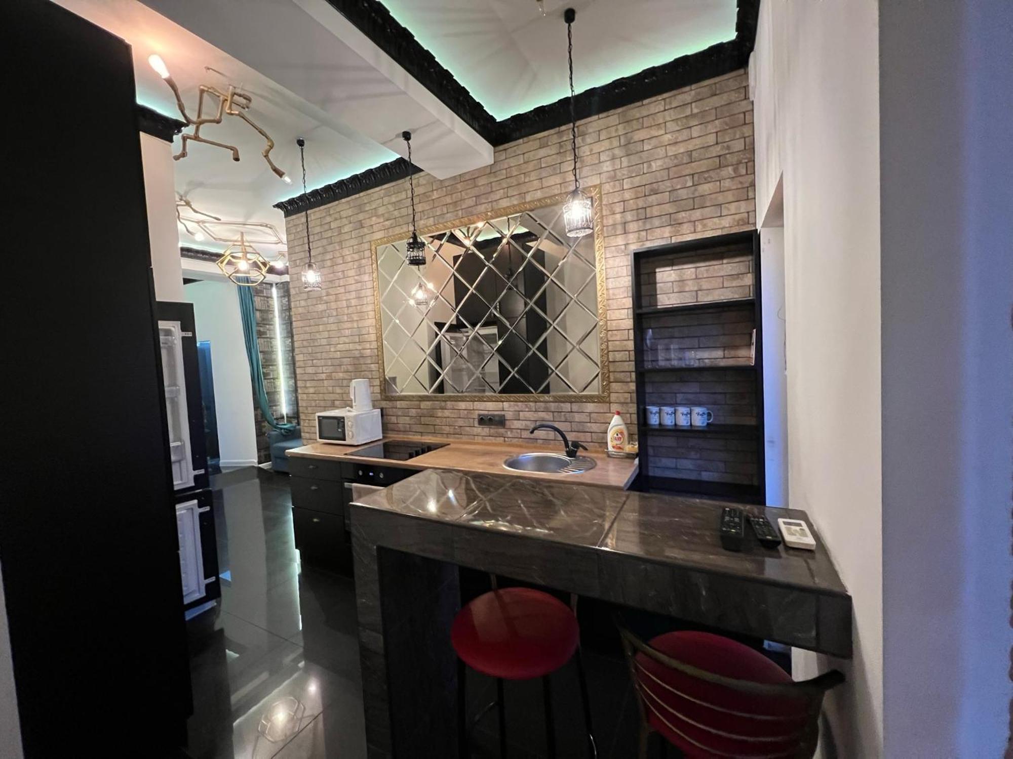 Center Apartment Chişinău Eksteriør billede