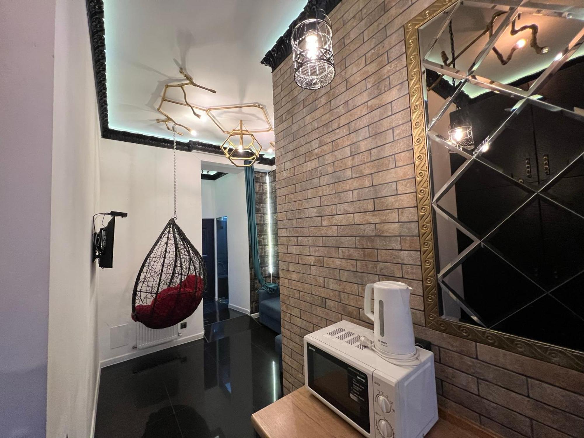 Center Apartment Chişinău Eksteriør billede