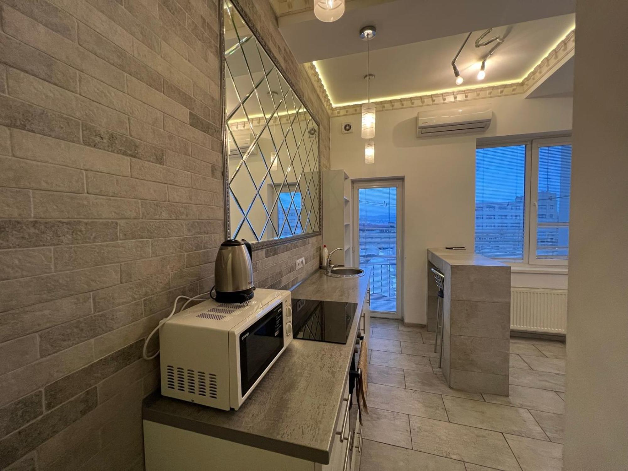 Center Apartment Chişinău Eksteriør billede