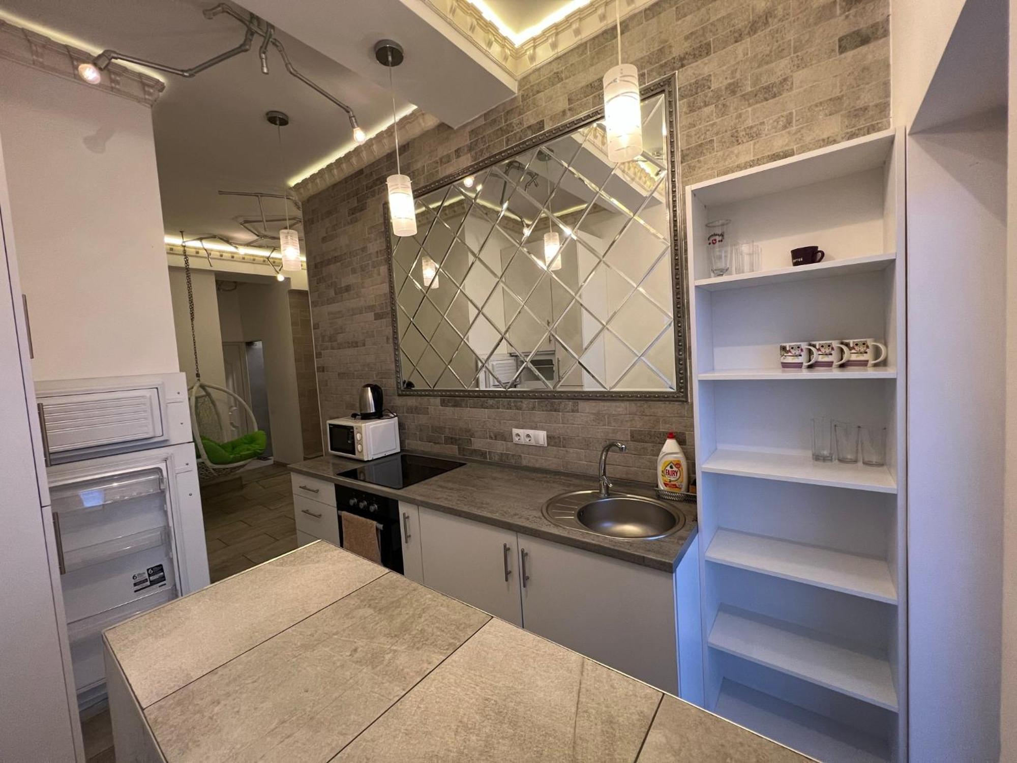 Center Apartment Chişinău Eksteriør billede