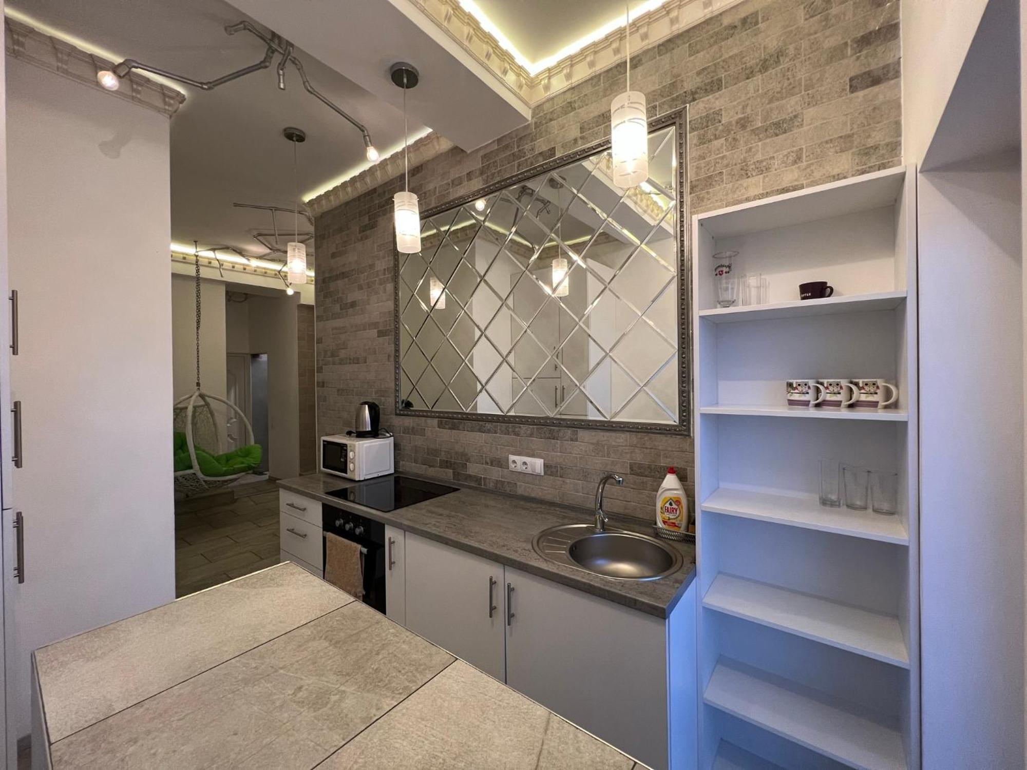 Center Apartment Chişinău Eksteriør billede