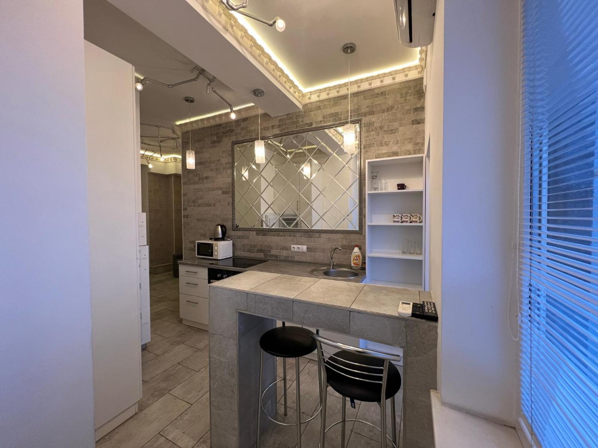 Center Apartment Chişinău Eksteriør billede