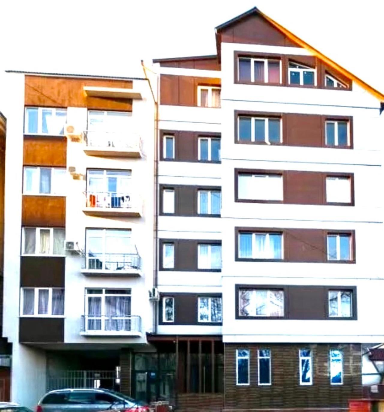 Center Apartment Chişinău Eksteriør billede